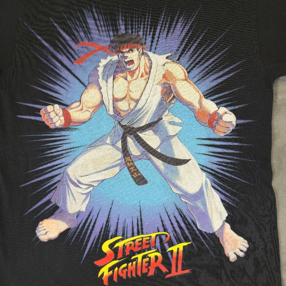 Street Fighter 2 T Shirt Size Small Super Nintendo - Picture 2 of 4